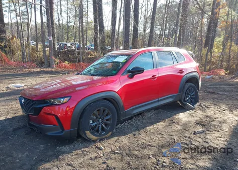 2025 Mazda Cx-50 2.5 S Preferred Package из США, поврежденный, VIN 7MMVABBM0SN380705